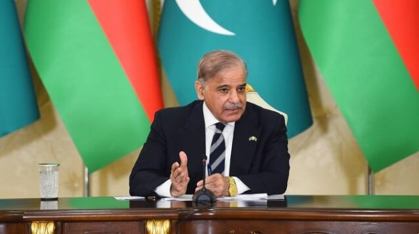 Şahbaz Şərif Azərbaycana gəlir